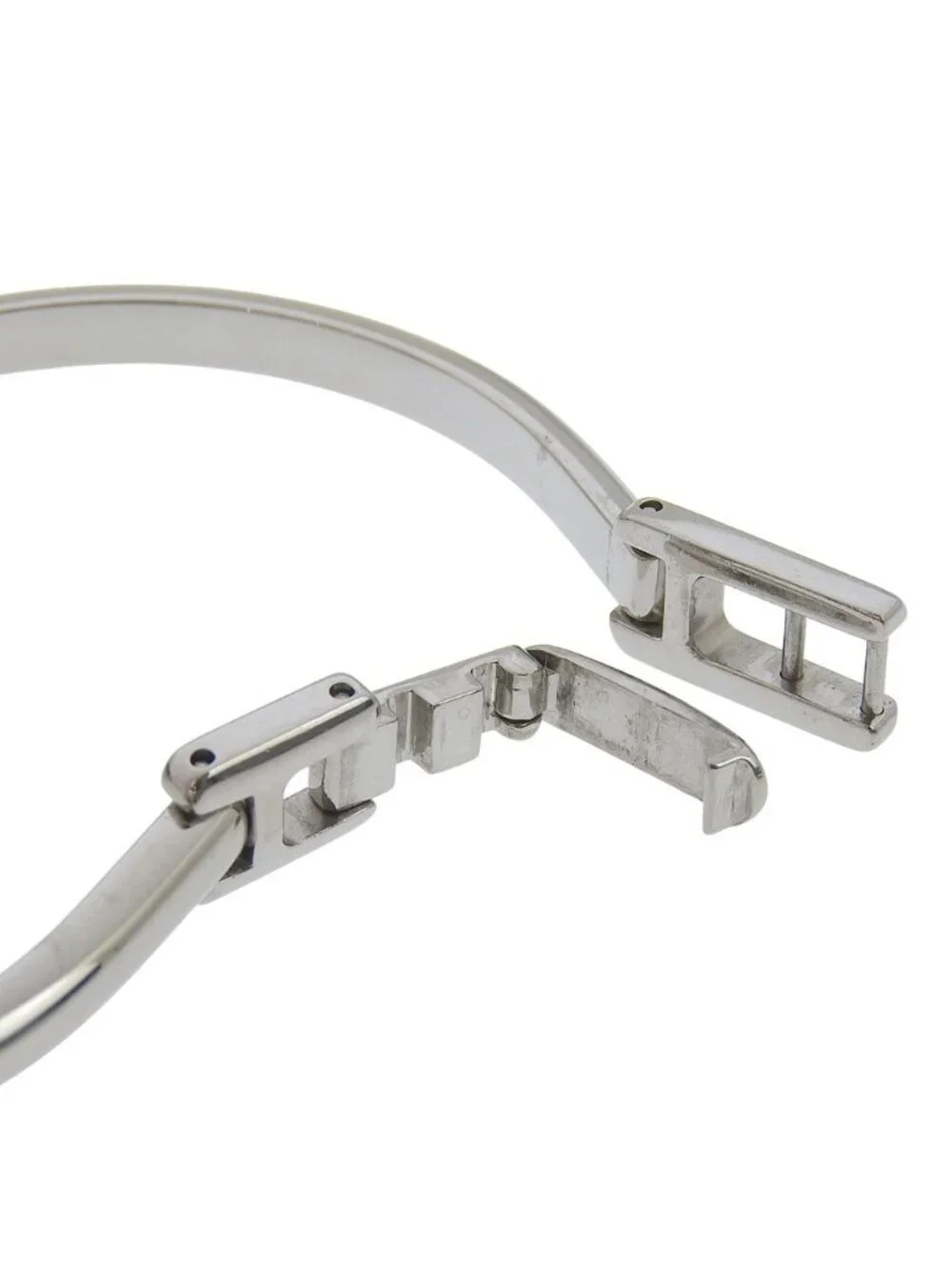 Gucci Stainless Steel Quartz Analog Display Black Dial Watch - Picture 8 of 8